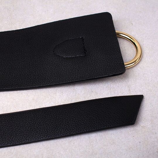 Пояс жіночий, чорний П1918