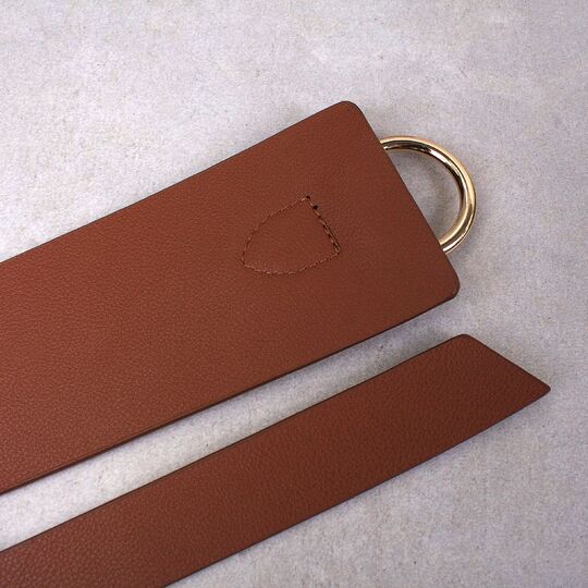 Пояс жіночий, коричневий П1919