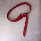 Пояс женский, красный П1920