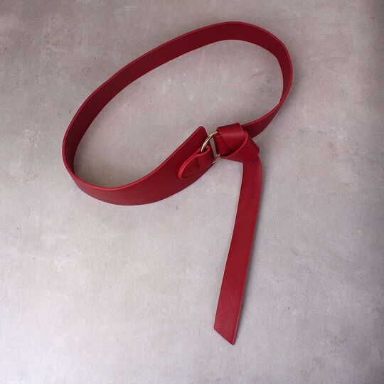 Пояс женский, красный П1920
