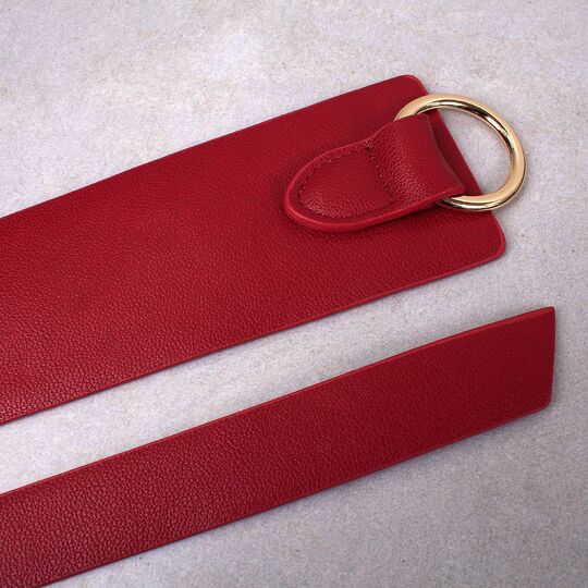 Пояс женский, красный П1920