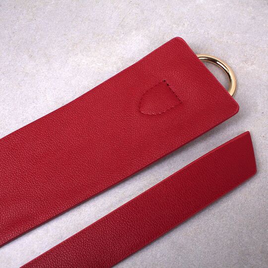 Пояс женский, красный П1920