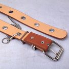 Ремень женский, коричневый П1923