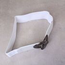 Пояс женский, белый П1924