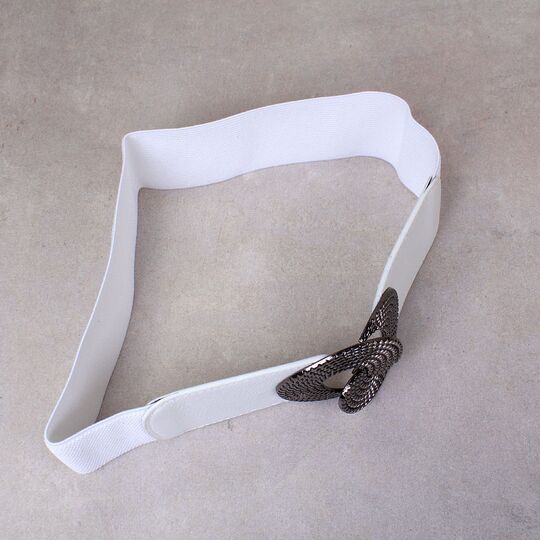 Пояс женский, белый П1924