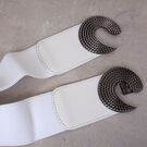 Пояс женский, белый П1924