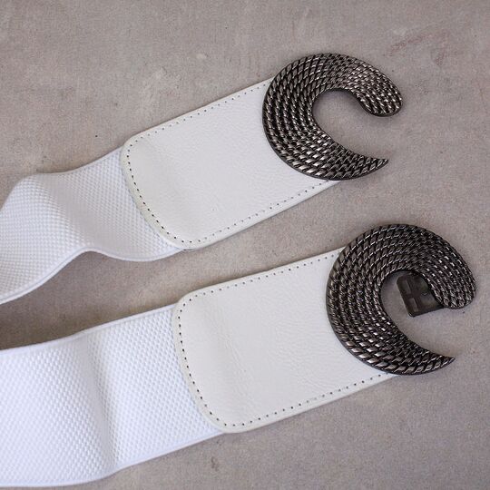 Пояс женский, белый П1924