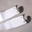 Пояс женский, белый П1924