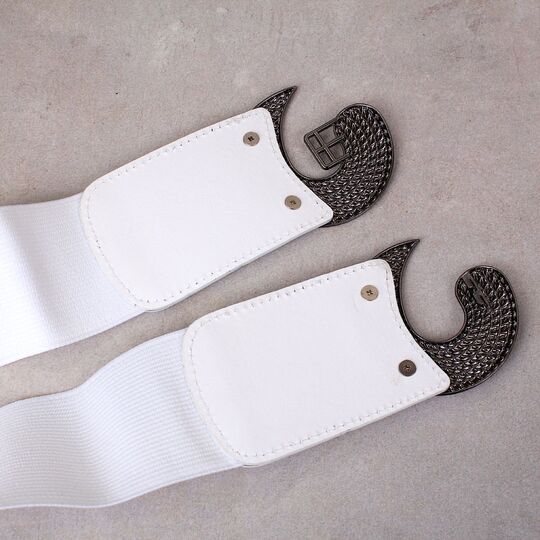 Пояс женский, белый П1924