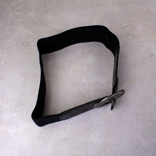 Пояс женский, черный П1925