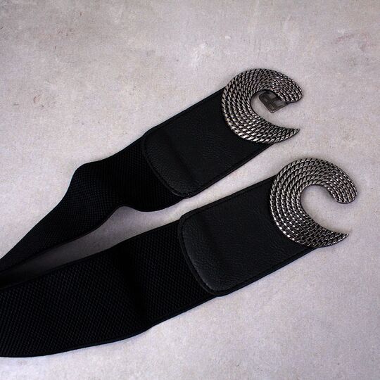 Пояс женский, черный П1925