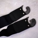 Пояс женский, черный П1925