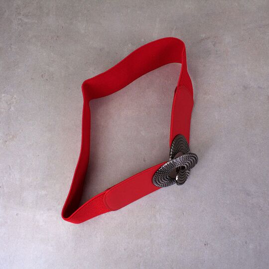 Пояс жіночий, червоний П1926