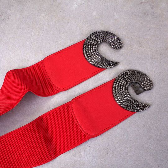 Пояс жіночий, червоний П1926