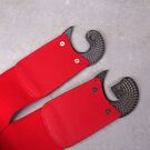 Пояс жіночий, червоний П1926