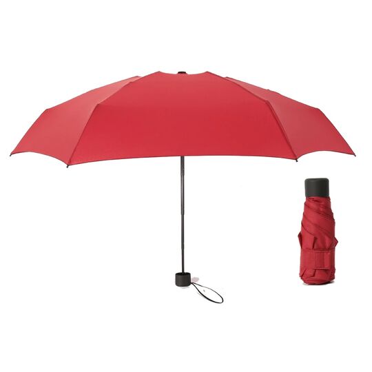 Зонтик красный П0492