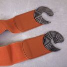 Пояс жіночий, коричневий П1927