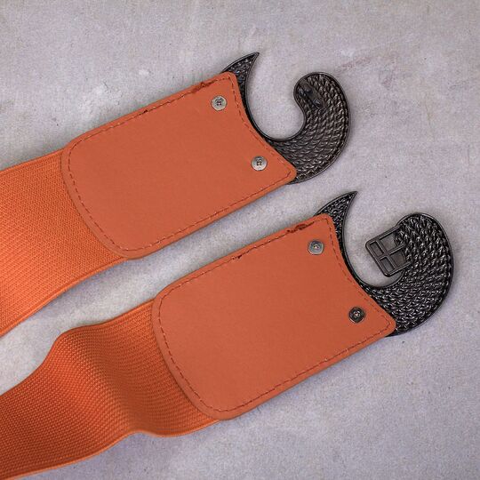 Пояс жіночий, коричневий П1927