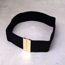 Жіночий пояс, чорний П1928