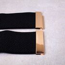 Жіночий пояс, чорний П1928