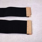 Жіночий пояс, чорний П1928