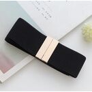 Жіночий пояс, чорний П1929