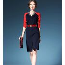 Жіночий пояс, чорний П1929