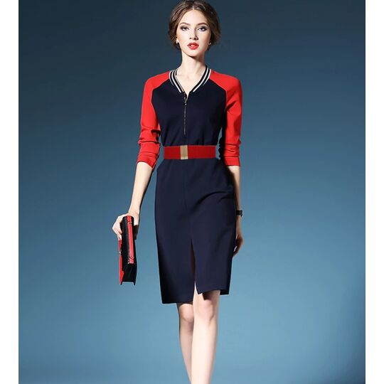 Жіночий пояс, чорний П1929