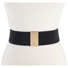 Жіночий пояс, чорний П1929