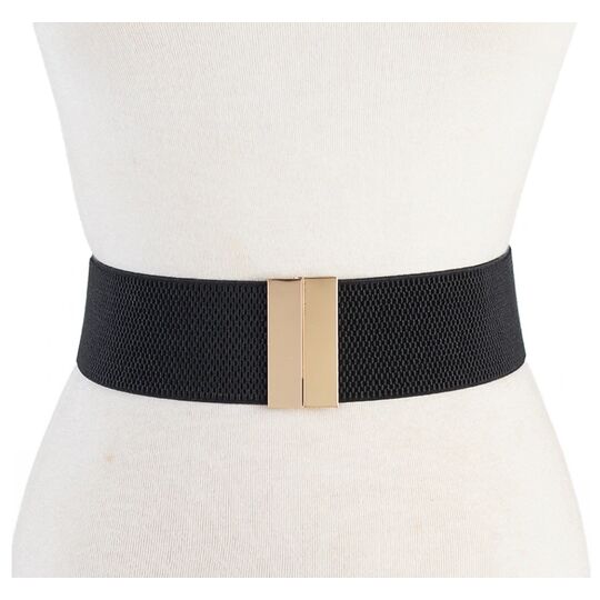 Жіночий пояс, чорний П1929