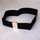 Жіночий пояс, чорний П1930