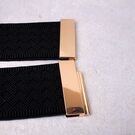 Жіночий пояс, чорний П1930