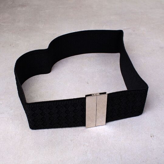 Женский пояс, черный П1931