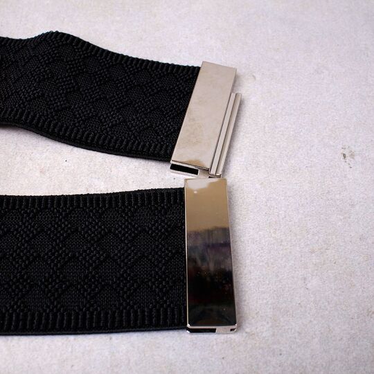 Женский пояс, черный П1931