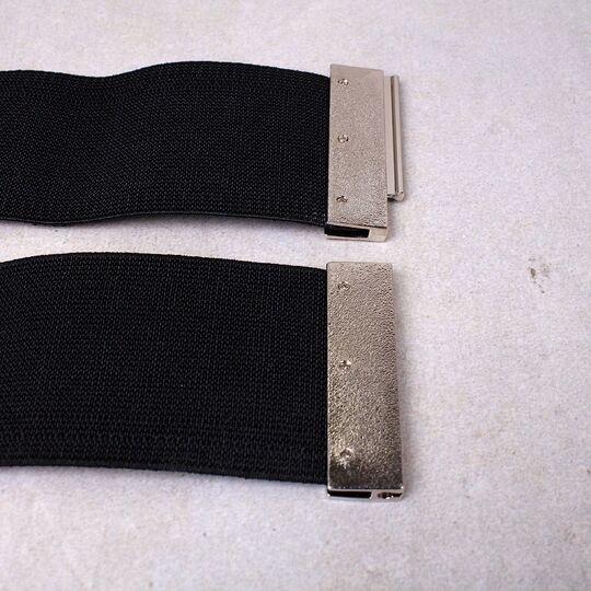 Женский пояс, черный П1931