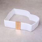 Женский пояс, белый П1932