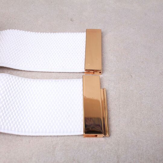 Женский пояс, белый П1932