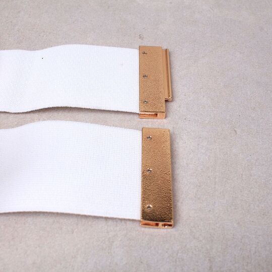 Женский пояс, белый П1932