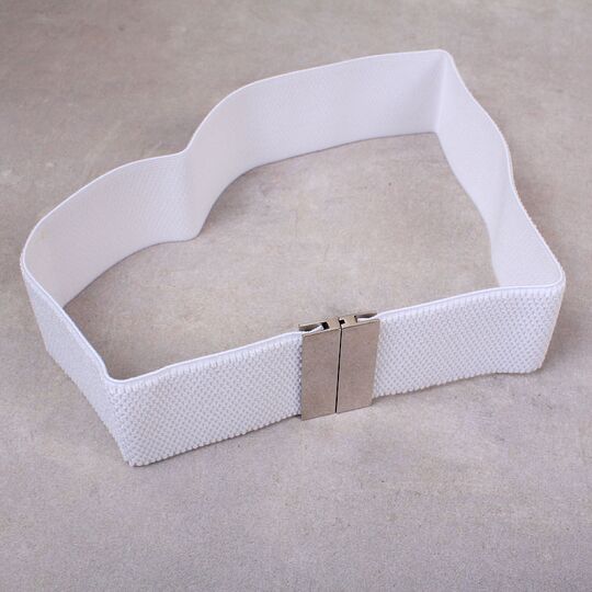 Женский пояс, белый П1933