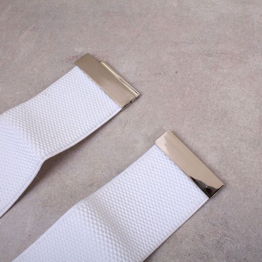 Женский пояс, белый П1933