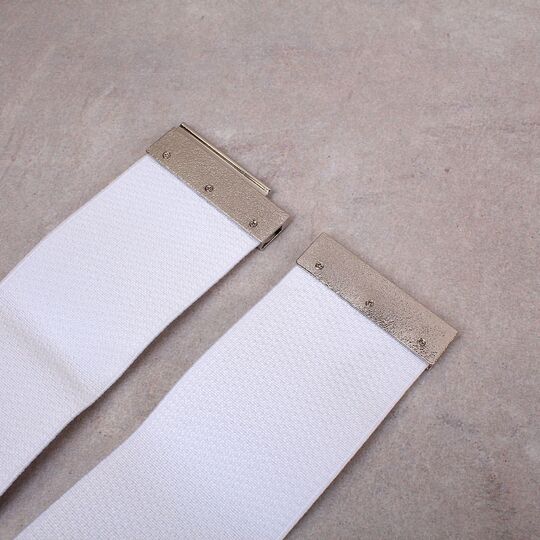 Женский пояс, белый П1933