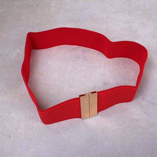 Женский пояс, красный П1934