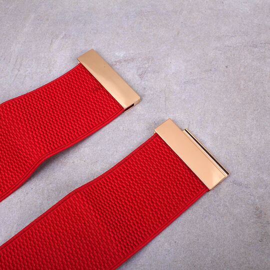 Женский пояс, красный П1934