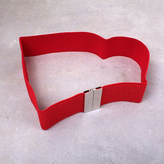 Женский пояс, красный П1935