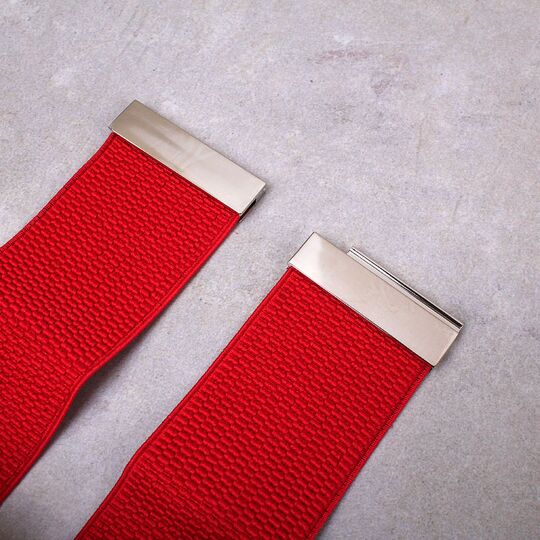 Женский пояс, красный П1935