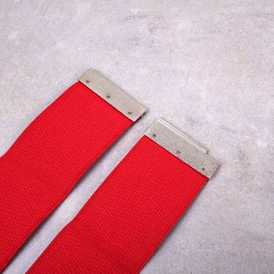 Женский пояс, красный П1935