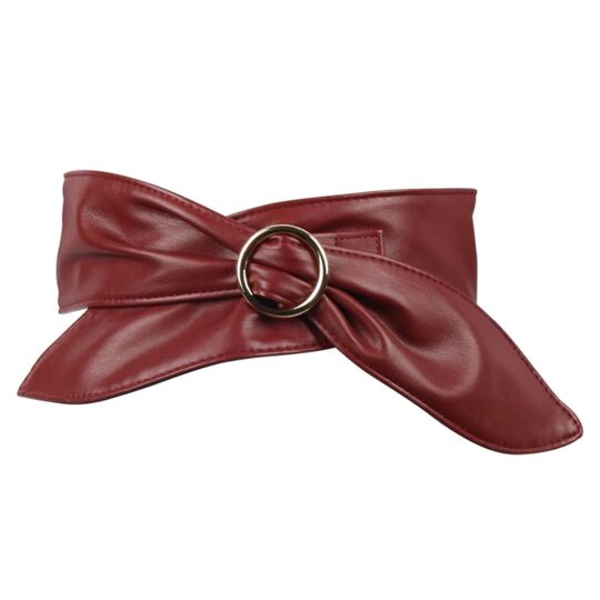 Женский пояс, красный П1936