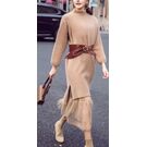 Женский пояс, красный П1936