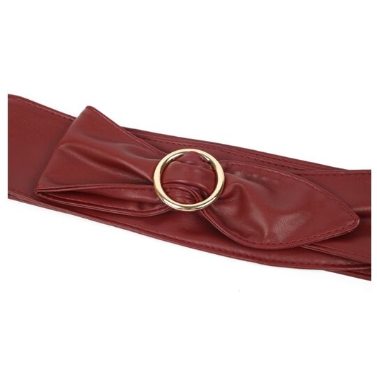 Женский пояс, красный П1936