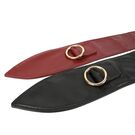 Жіночий пояс, чорний П2743